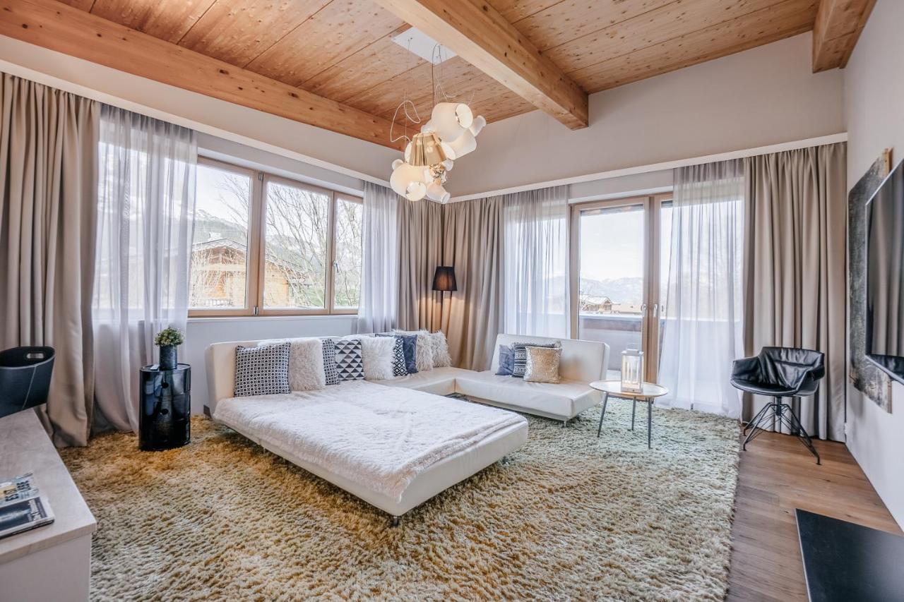 Going Triple A Apartments North Going am Wilden Kaiser 外观 照片